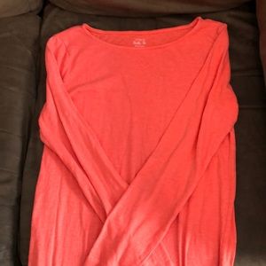 Woman’s J.Crew Large boat neck long sleeve tee